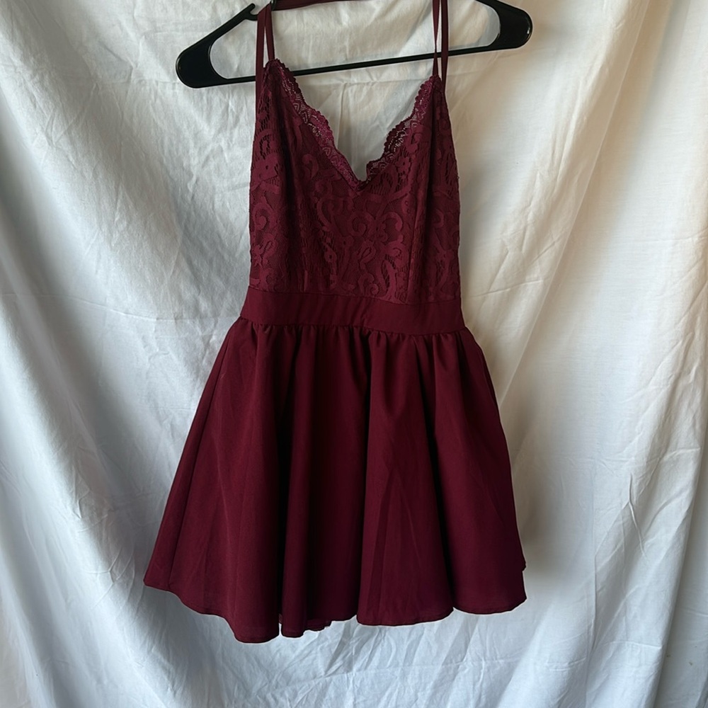 Red Tobi Women’s Dress